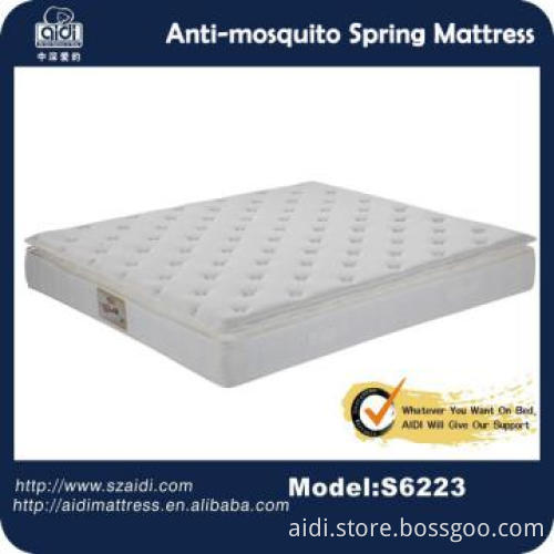 Anti-mosquito Spring Mattress,Popular Spring Mattress